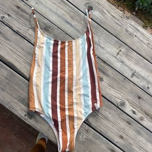 Rhythm swim one piece